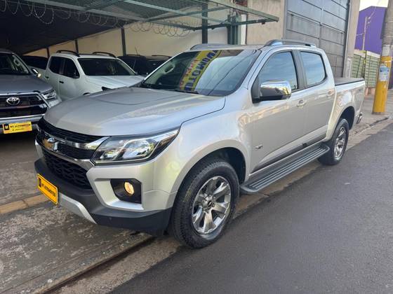 CHEVROLET S10 2.5 16V FLEX LTZ CD 4X4 AUTOMÁTICO